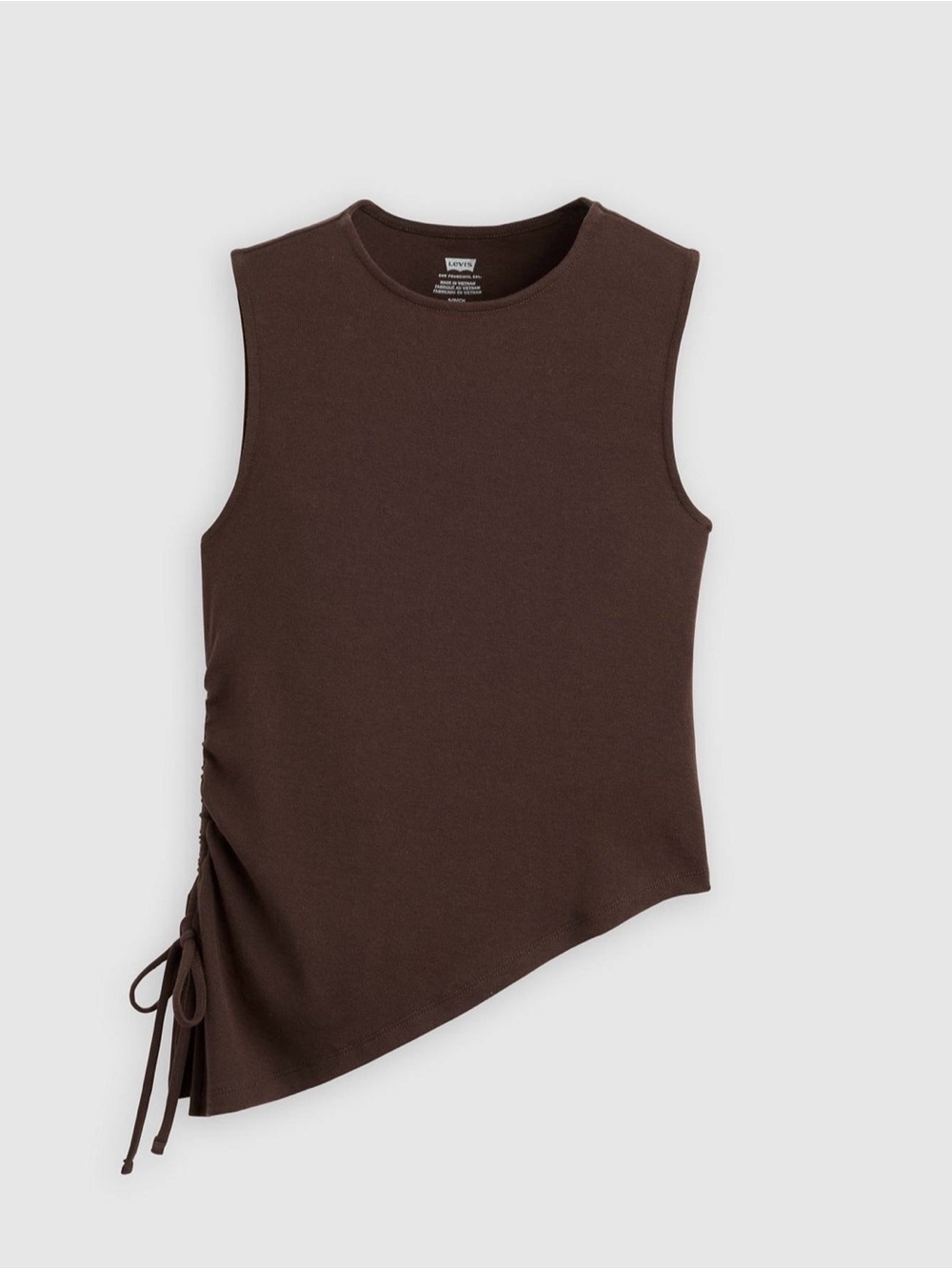 Levi’s Alila Asymmetrical
Sleeveless Top